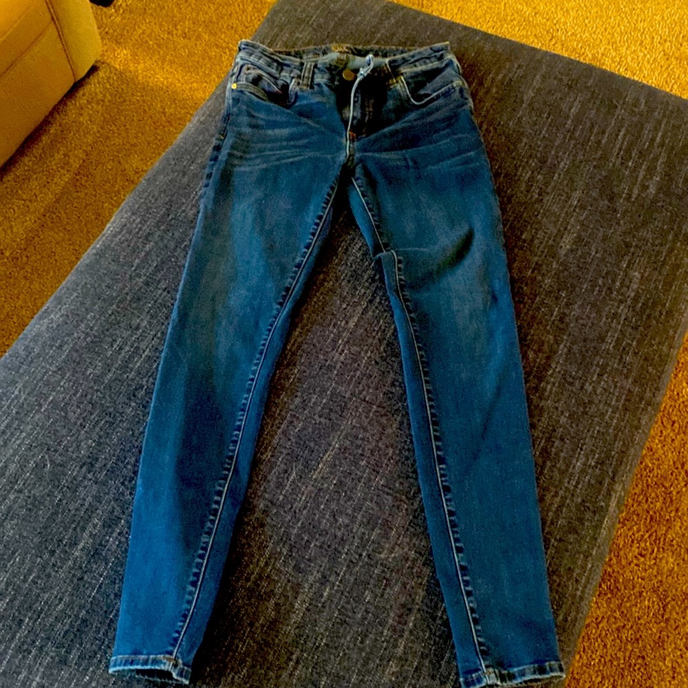 Kut skinny dark wash jeans